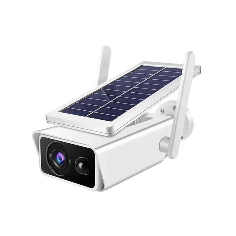 ICSEE 3MP Waterproof Solar Camera Night Vision Surveillance Outdoor Solar Powered IP Wireless CCTV Wifi Camera Solar
