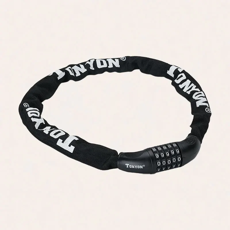 Tonyon Customizable Durable Bike Anti-theft Heavy Cycle Lock Motorcycle Bicycle Chain Lock