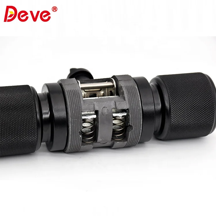 High Quality Aluminum Profile CNC Casting Lever Narrow Framed Sliding Glass Door Lock