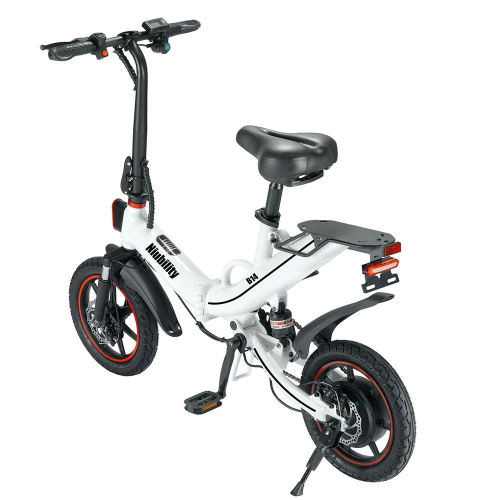 Drop shipping fast delivery within 2 days NIUBILITY B14 48v 350w bike lithium battery ebike 14 inch electric off road bicycle