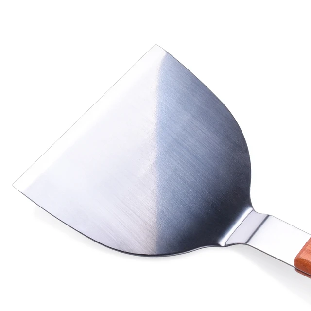 BQ-2348 Large Barbecue Hamburger Turner Stainless Steel Burger Flipper