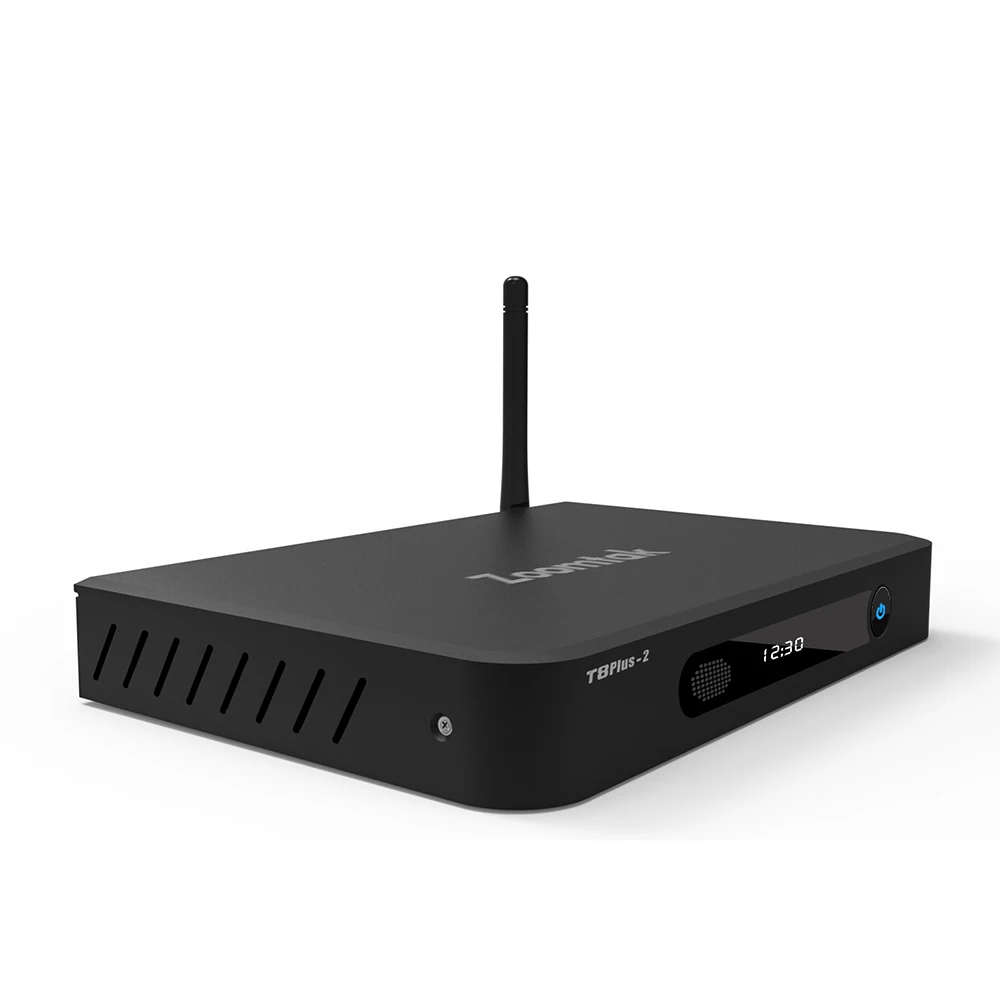 Zoomtak T8 плюс-2 Восьмиядерный 4K3D android smart iptv коробка с телеприставка Arabic