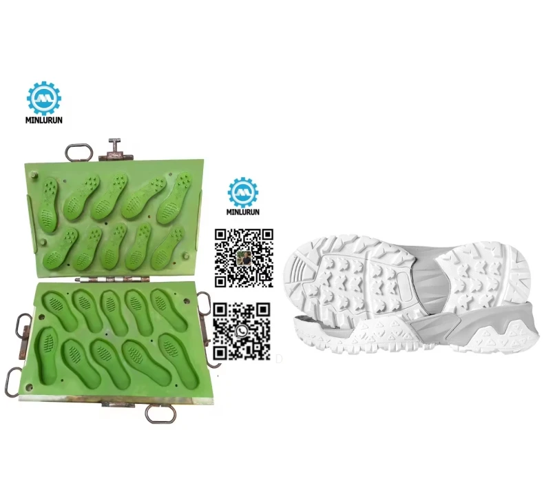 EVA shoe thin outsole molding machine