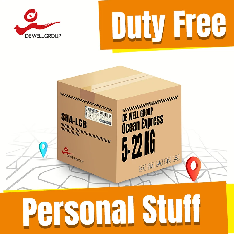 DDP Amazon FBA Door to Door Ocean Express Shipping Sea Freight to USA Shipping Agent