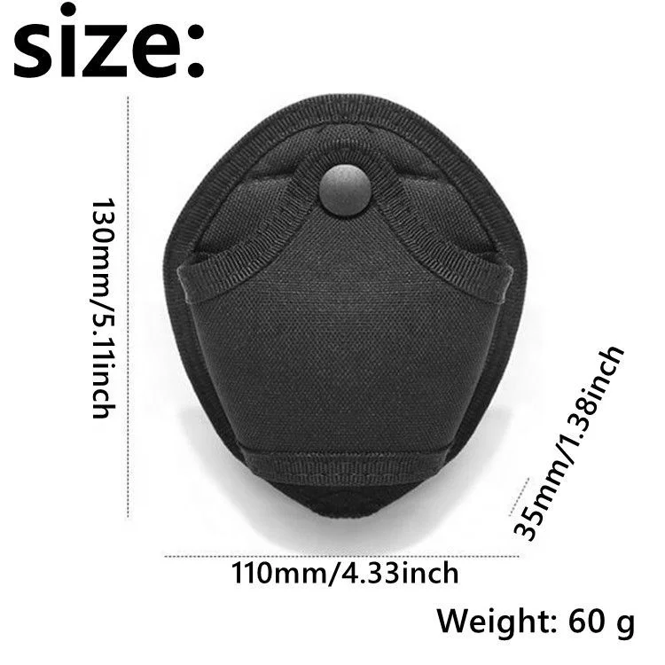 Hand bag tactical nylon handcuff bag