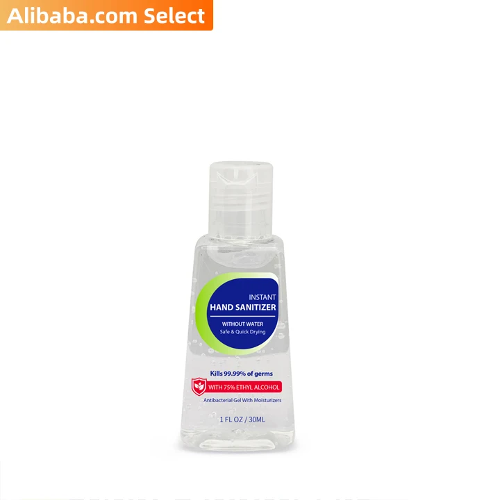 Alibaba выбранное Мгновенное дезинфицирующее средство для рук 30 мл с общей