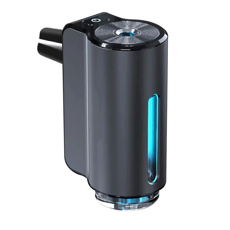 Wholesale Luxury Scented Fragrance Oil Diffuser For Car Aroma Diffuser With Led Light Diffuser Luxury Scenting