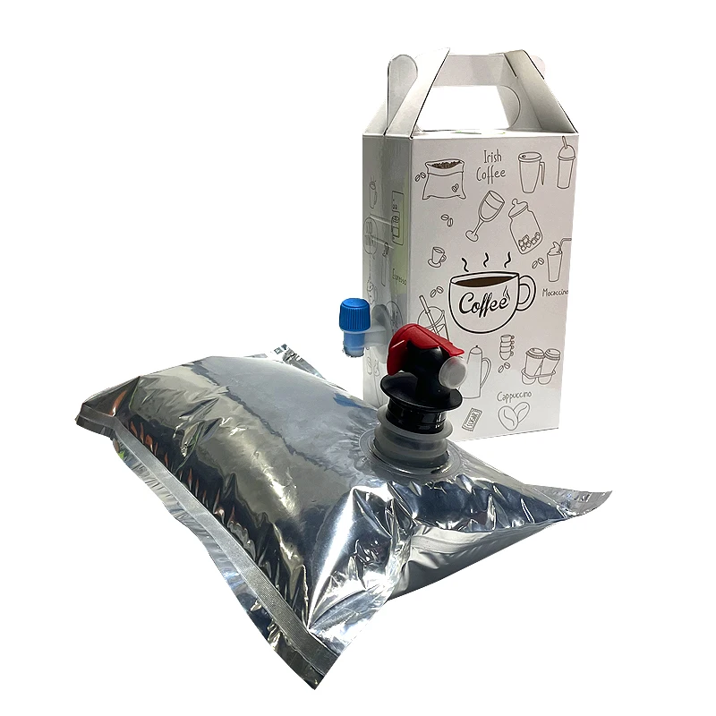 1L 2L 3L 5L 10L 20L 22L 25L  220L liquid Bag In Box dispenser bag in box Beverage Coffee Wine Cola Oil Milk Water