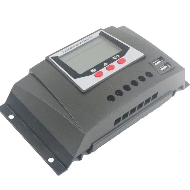 WP4048   40A  12V/24V/36V/48V  PWM Solar Charge Controller