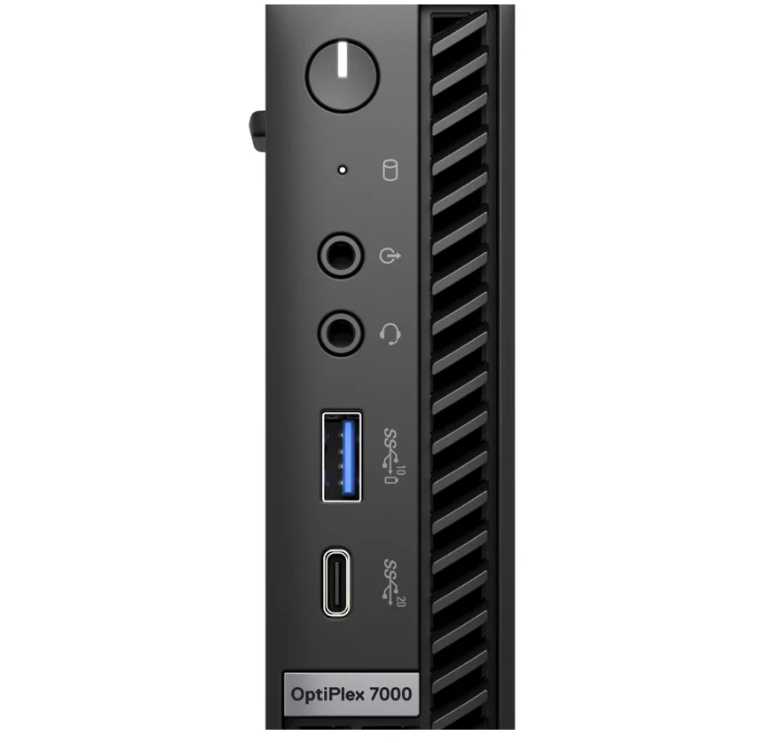 Delloptiplex 7000MFF микро форм-фактор i7 мини настольный компьютер i7-12700T 8G DDR5 256G SSD AX211 130 Вт ПК