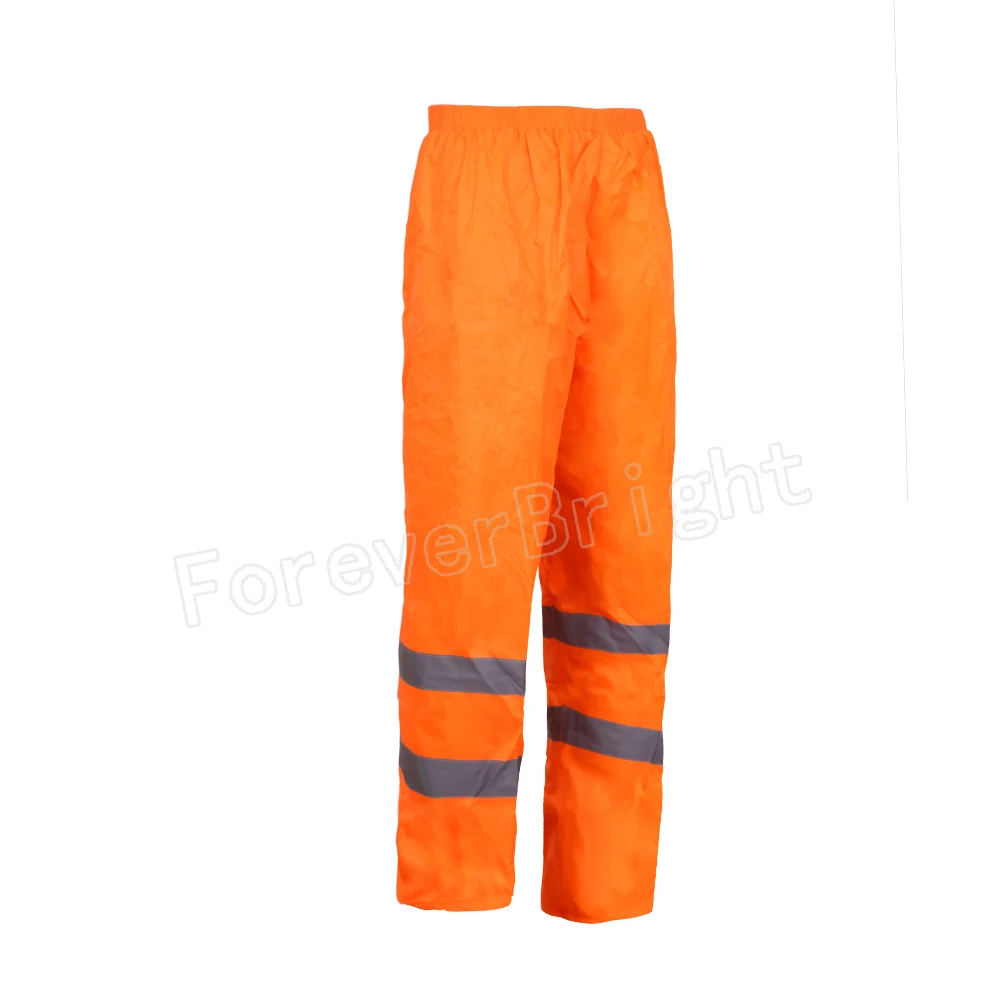 Wholesale low price full body motorcycle waterproof rain suits with reflective stripe