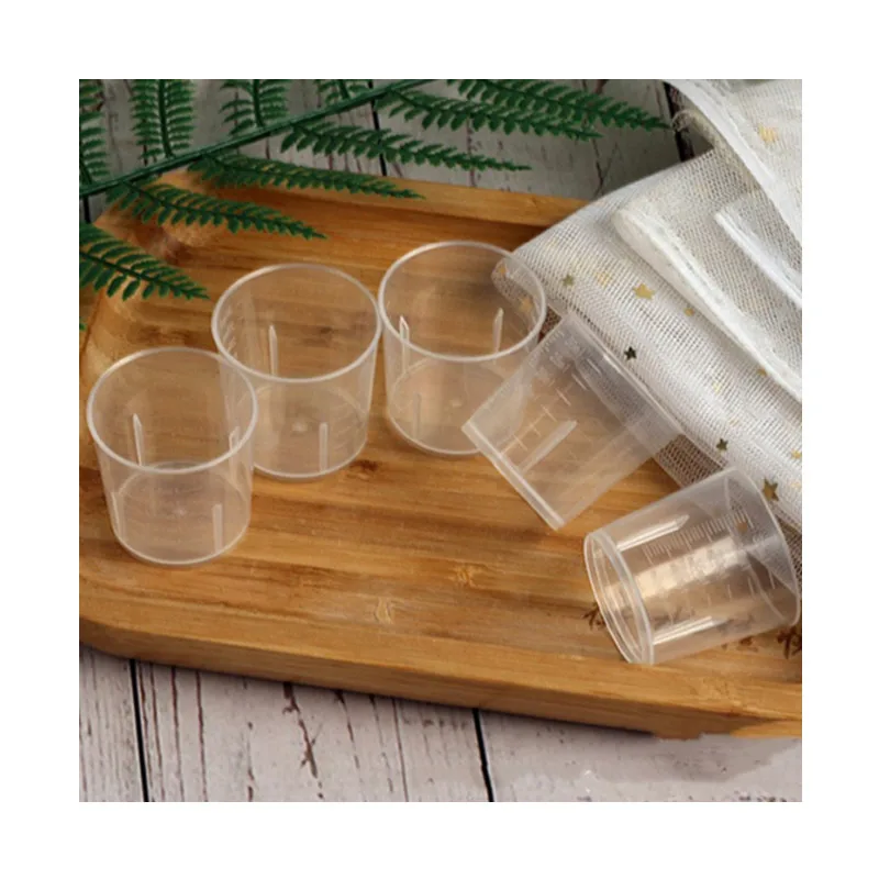 Lab Measurements Graduated Measuring Cup Plastic 30ML Clear Measuring cup