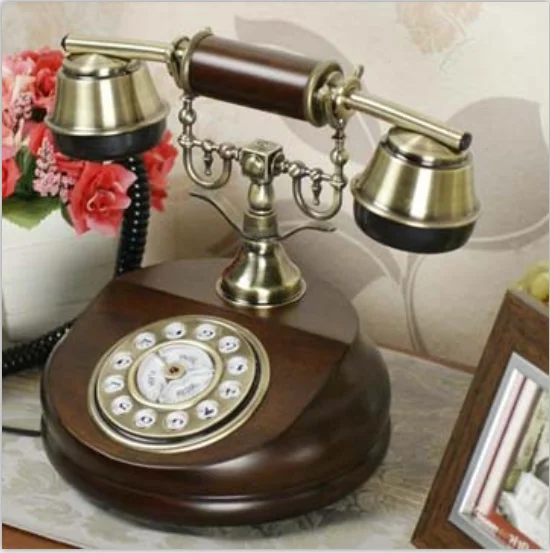 Hot Selling Vintage Retro House Phone vintage audio guestbook telephone