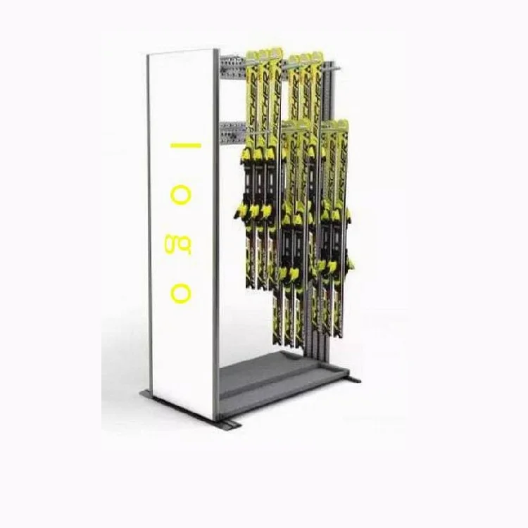 customizing Metal Floor-standing Badminton Racket Storage Display Rack