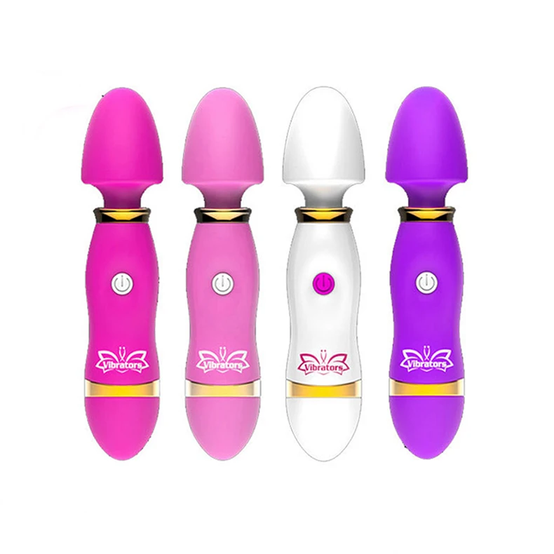 Hot Sale High Frequency Mini 12 Frequency Vibrator Female Masturbator Massager Adult Sex Products