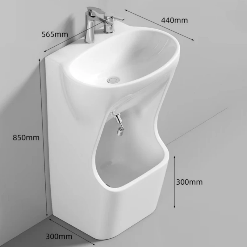 SIMILAR Wholesale Wudu Foot Wash Basin Ceramic Free Standing Pedestal Sink