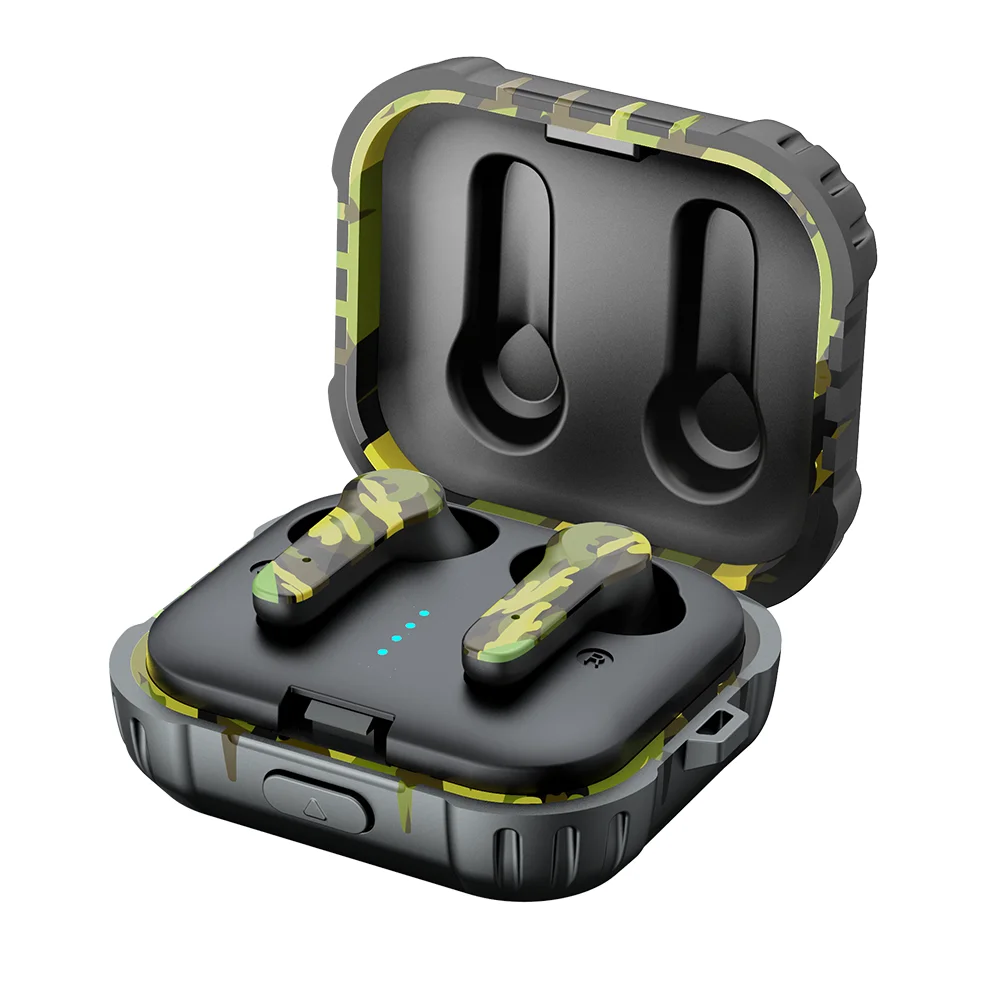 tws earbuds in-ear wireless earphone 5.0 waterproof headphones