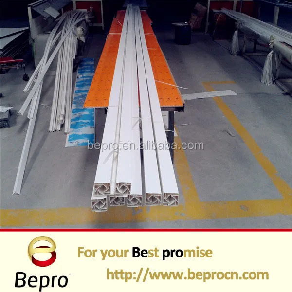 Hi quality pvc ceiling cornice widely used in Algeria