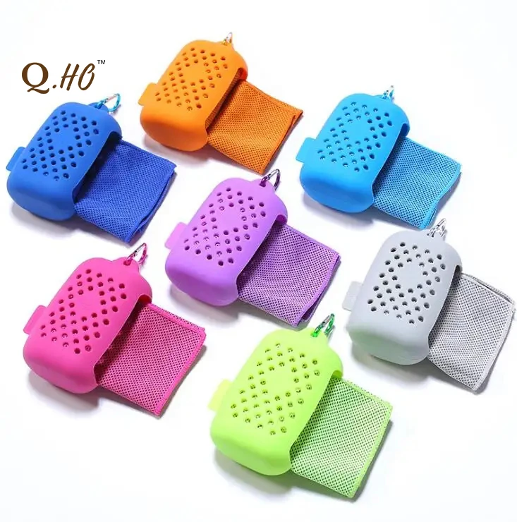 wholesale custom sweat absorbing microfiber sport Quick Dry fitness gym towel