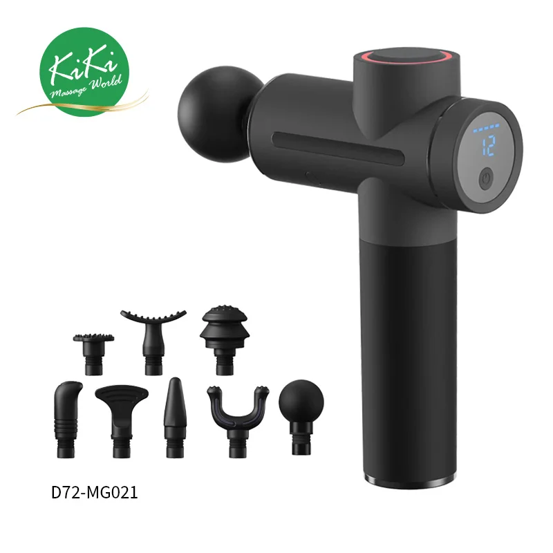 WMARK Wholesale Handheld Full Body Massager Deep Tissue Muscle Fascia Gun Professional GYM Vibrating Rechargeable Massage Gun