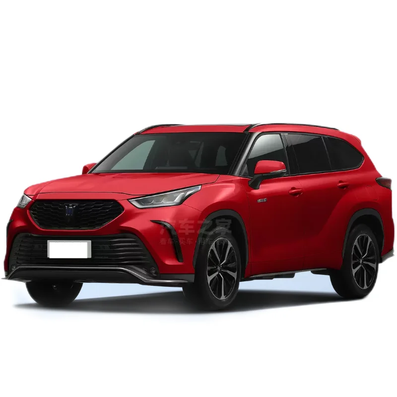 Хорошее состояние, сделано в Китае, лидер продаж, Toyota CROWN KLUGER 2.5L HEV 4WD Toyota гибридные автомобили для продажи