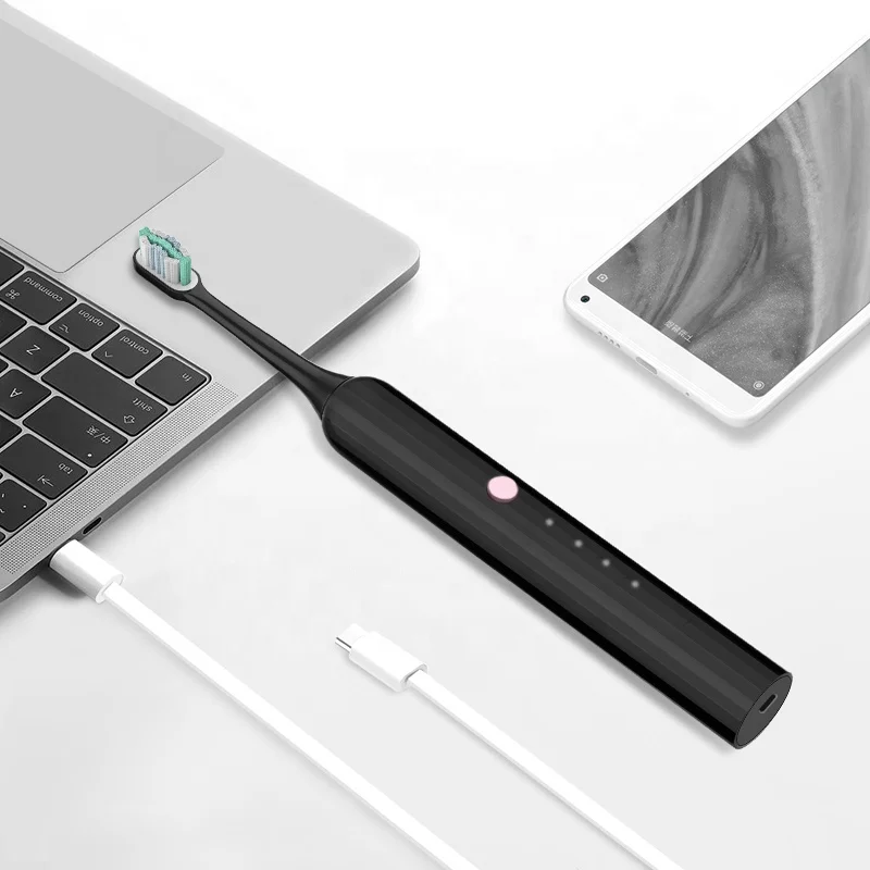 OEM FCC PSE CE RoHS сертификаты Интеллектуальная Детская Ультразвуковая электрическая зубная