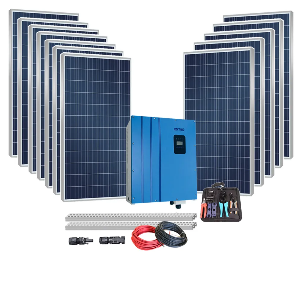
Polynet best on grid 10kw solar power system 10kv home sun energy systems 