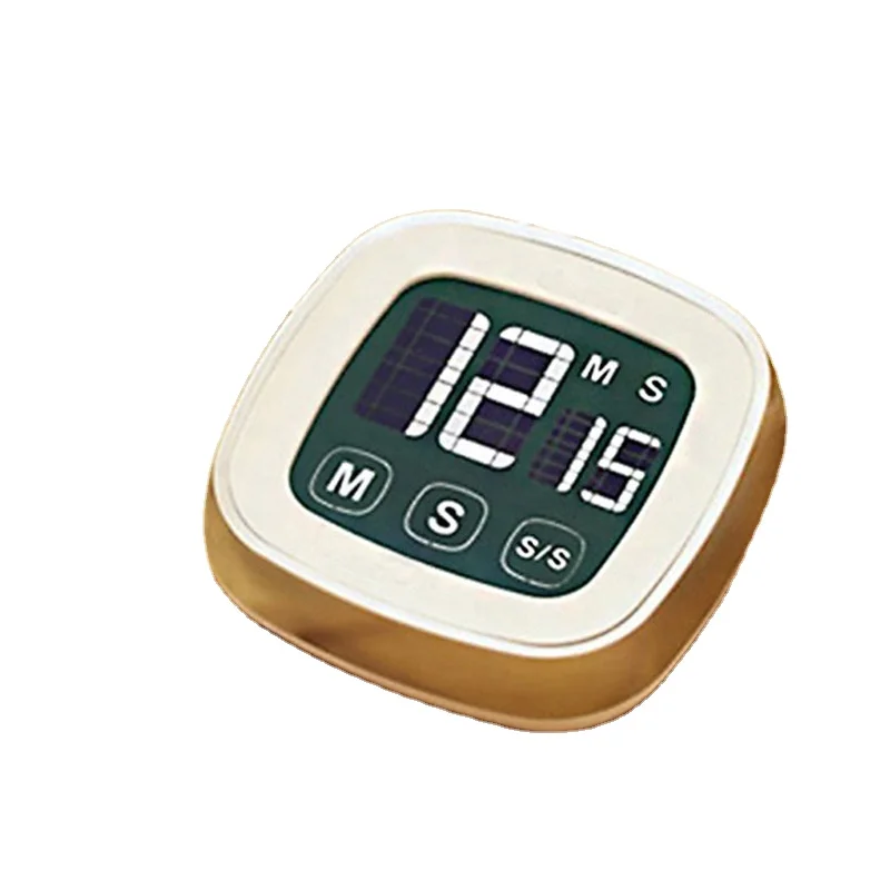 Touch Screen kitchen Countdown Timer time Reminder with Backlight for Cooking homework 2511