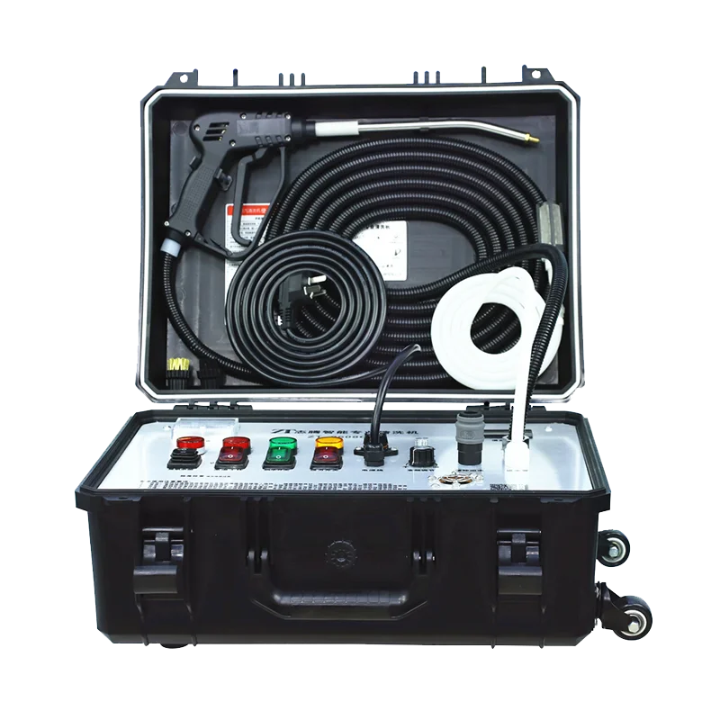 New Automatic Car Wash Machinery Steam Cleaner Kit Care Product Portable Car Detailing Equipment