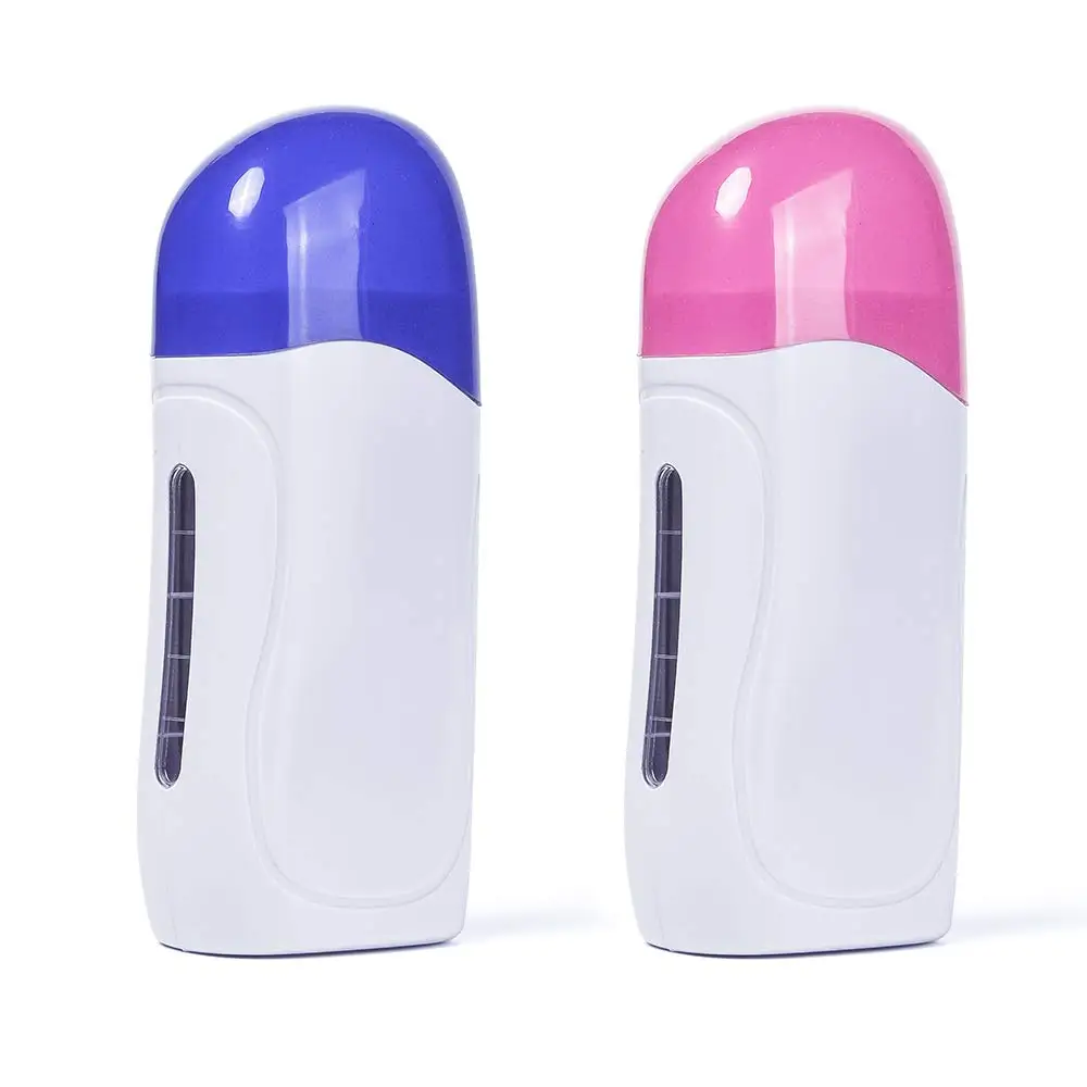 Professional Single Handheld Depilatory Wax Hair Removal Machine with EU Plug Portable Epilator Roll on Wax Heater Wax Machine