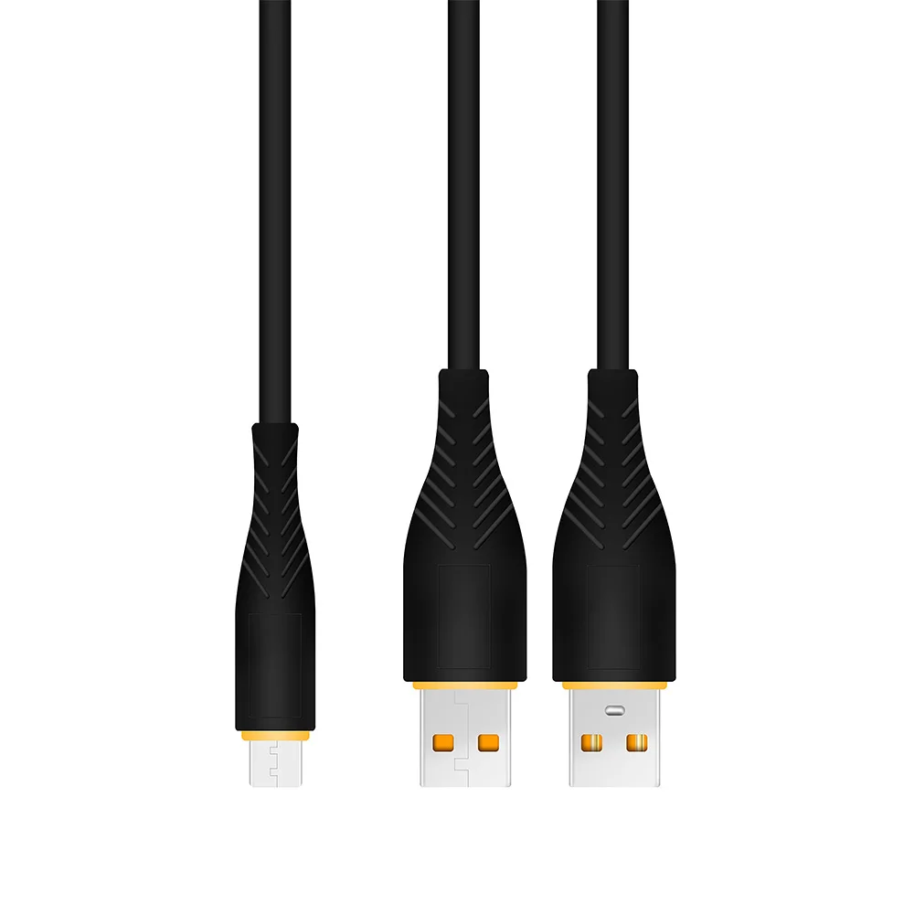 XANUAN 1M TPE High speed data Cable fast charging Micro USB to USB 2.0 Cable for Android phone Samsung Kindle Galaxy S7