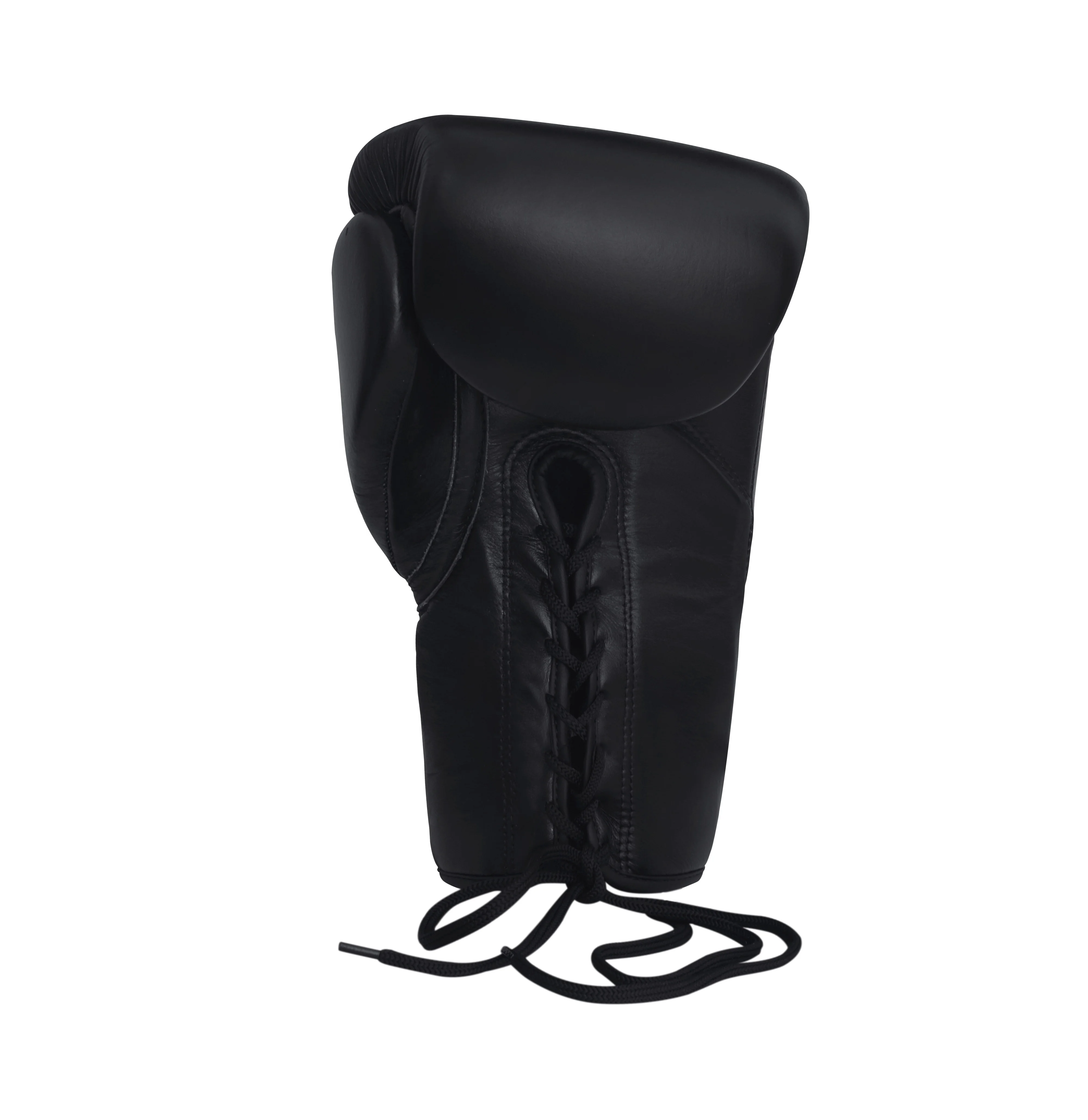 Boxing Gloves lace up 10,12,14,16 oz  Muay Thai Kickboxing, MMA Sparring, Training, Bag Work Punch Mitt Gloves