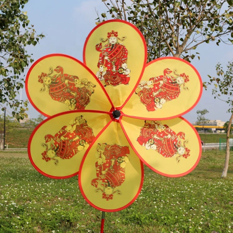 Durable Colorful Plastic Toy Wind Mill,Wind Mill Toys For Children