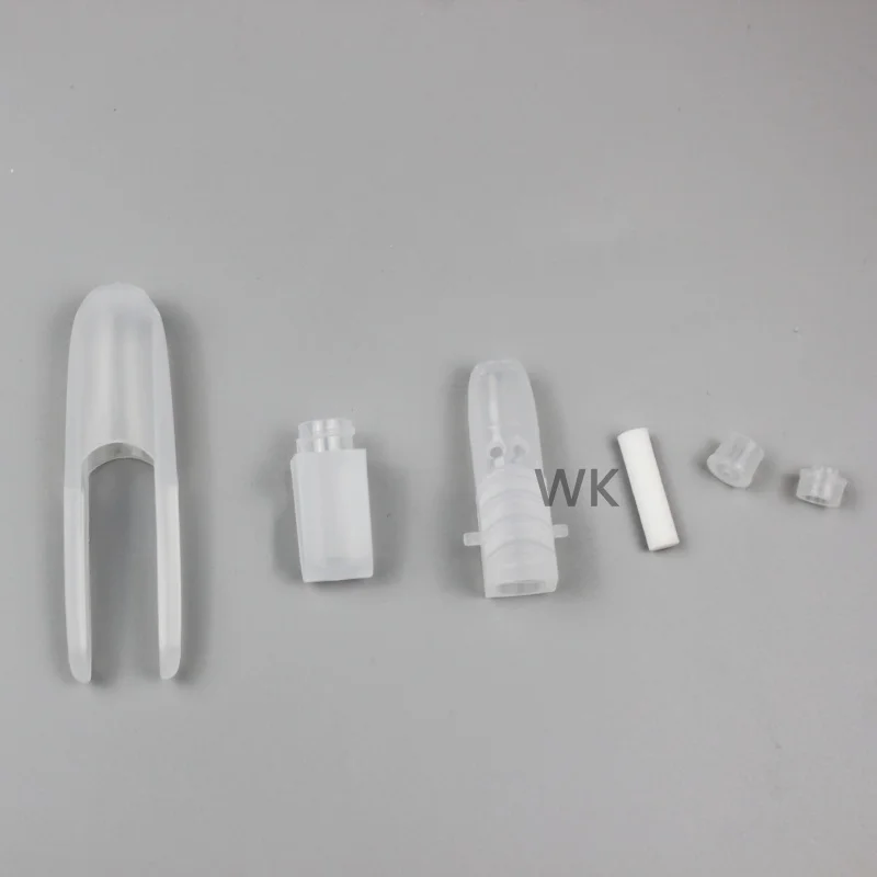 Цветной носовой ингалятор с эфирным маслом