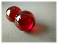 Precision Round Ruby Red Balls Synthetic Corundum Ruby Spheses 2mm Ruby Ball