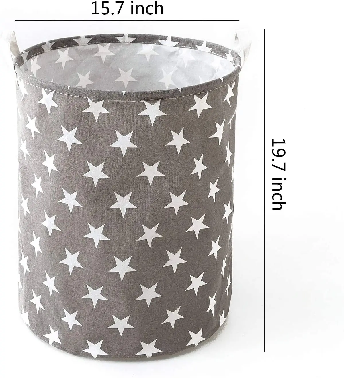 Folding Laundry Basket Round Storage Bin Bag Large Hamper Collapsible Clothes Laundry  Basket Bucket Organizer