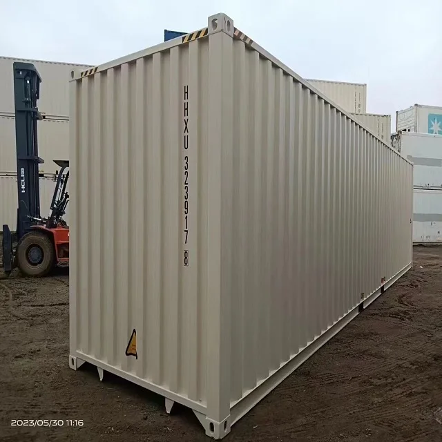 Хорошее качество Подержанный контейнер 20GP 40GP контейнеры для перевозки грузов оптом продажи Шэньчжэнь Гуанчжоу Шанхай порт