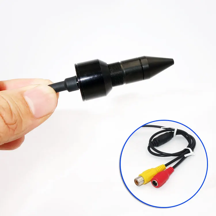 2MP pinhole camera EFL 25mm 14 degree HD CCTV telephoto industrial inspection home security mini Analog Signal camera