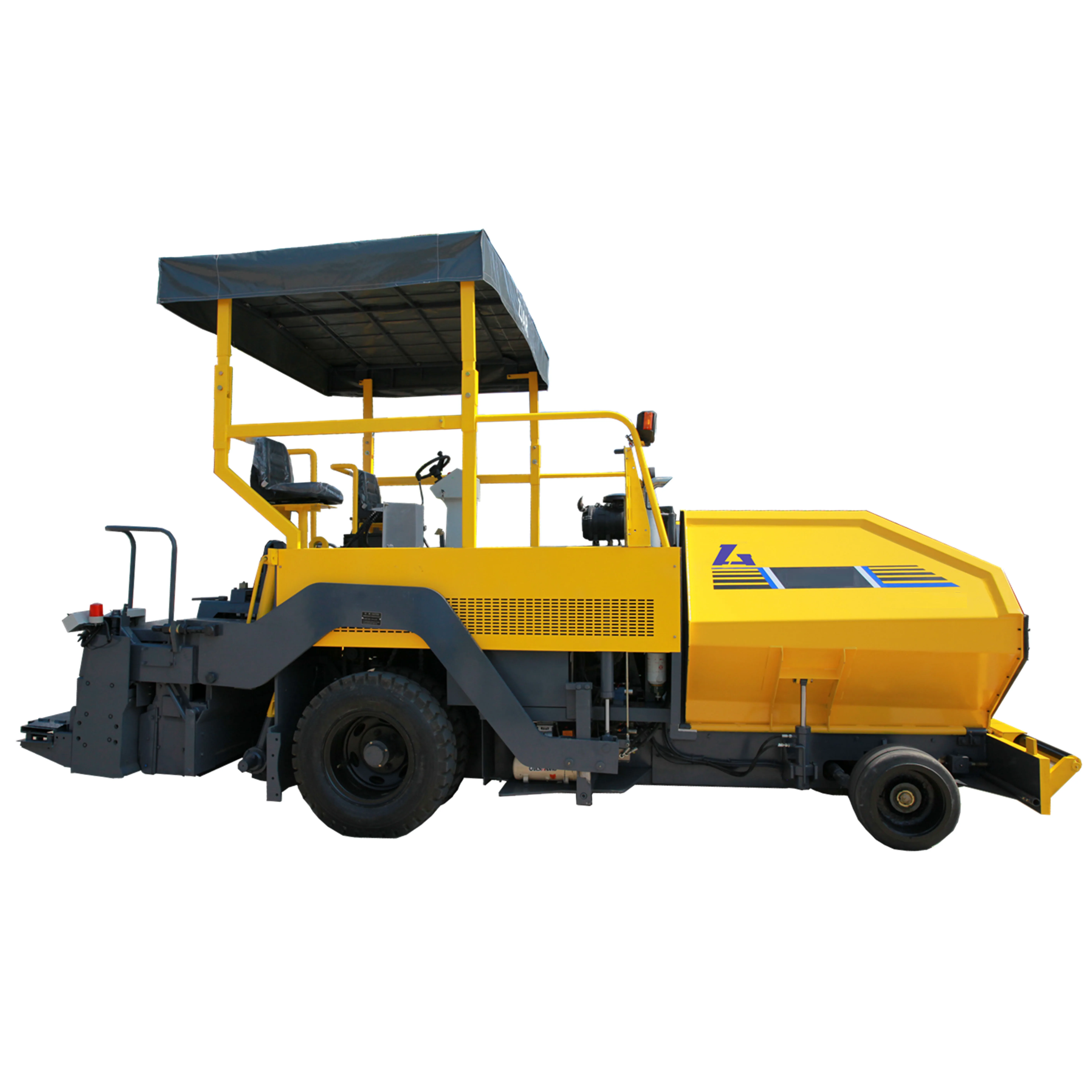 Асфальтоукладчик, колесо, бетонная дорожная тротуарная машина, мини