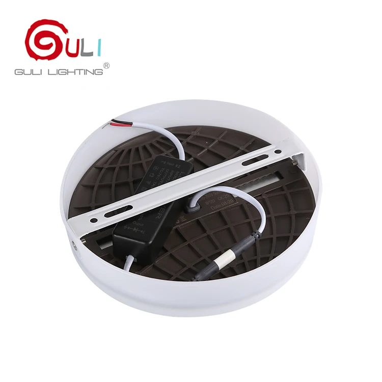 High lumen factory surface frameless panel 16W 24W 36W led panel light