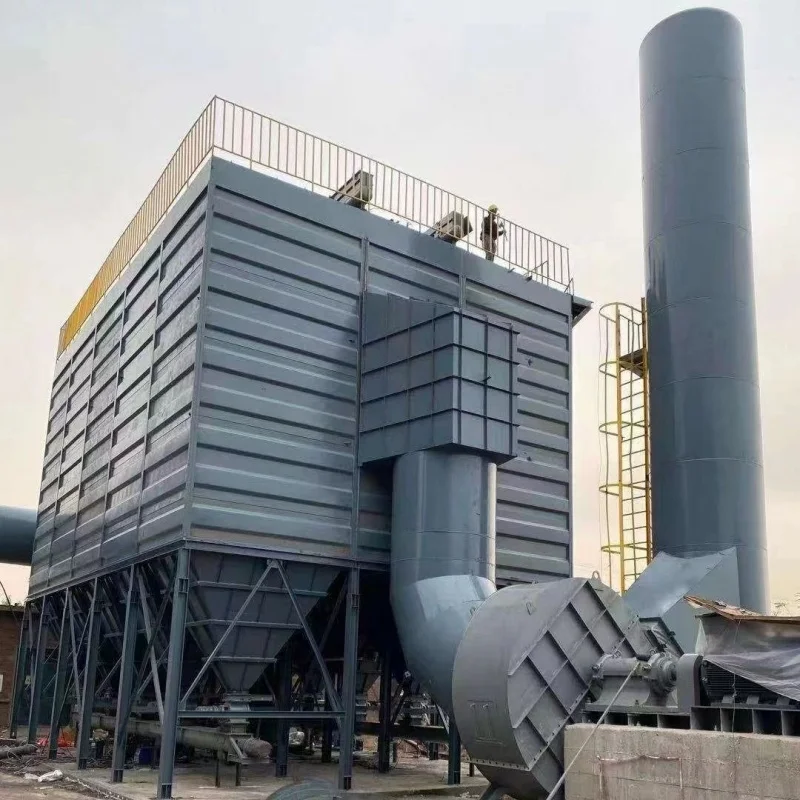 Industrial Dust Collector In The Boiler Industry Processing Air Volume230-9216 Pulse Dust Collector