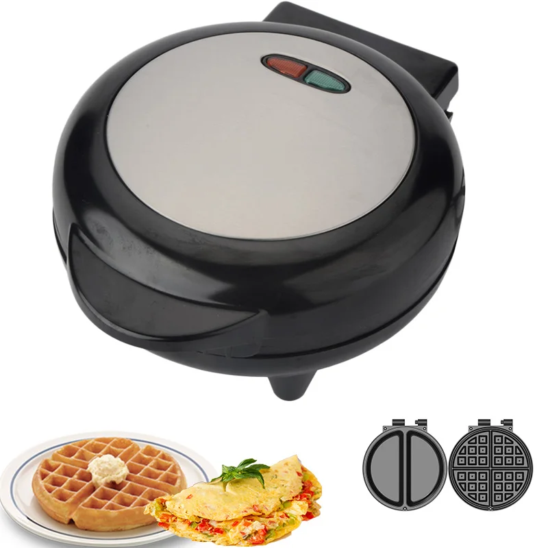 6pcs multi-functional brownies cake donut machine non stick waffle brownie maker