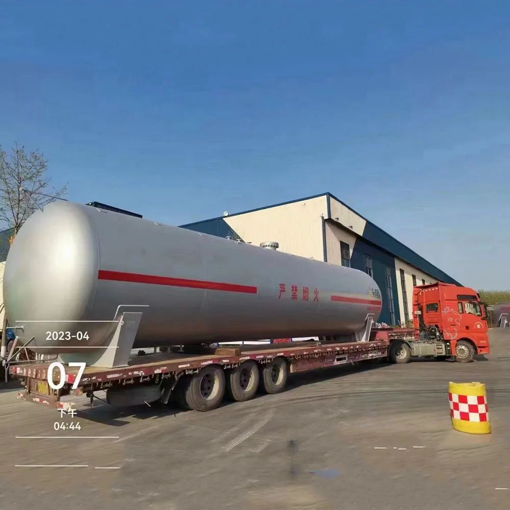 LPG Storage Tank 60m3 100m3 High Quality Flammable Gas LPG LNG Tank