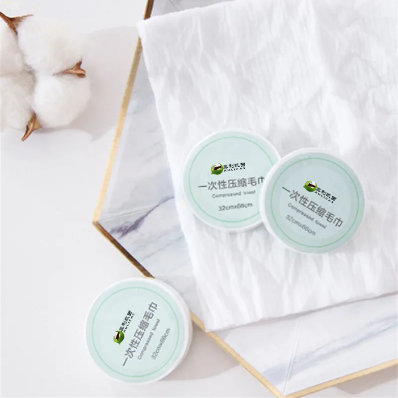 Mini Household Appliances Baby Towels Box Mother Care Wet Tissues Wet Disposable Disinfecting Compression Towel Dispenser