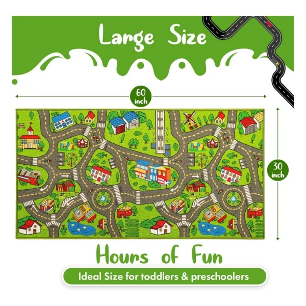 Educational Mat For Children Kids Alphabet Mat Children Play Rug Carpet