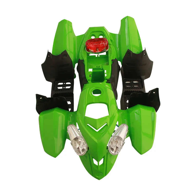 OEM Custom China Manufacturer Plastic Body Cover ATV UTV Parts Scooter Parts Service Thermoformed vacuum forming