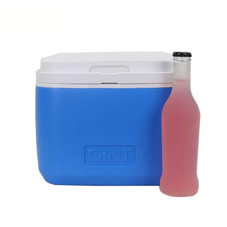 
Small Size Portable Outdoor 5L Insulated Plastic Picnic Cooler cooler box for keeping food fresh in Portable with handle 