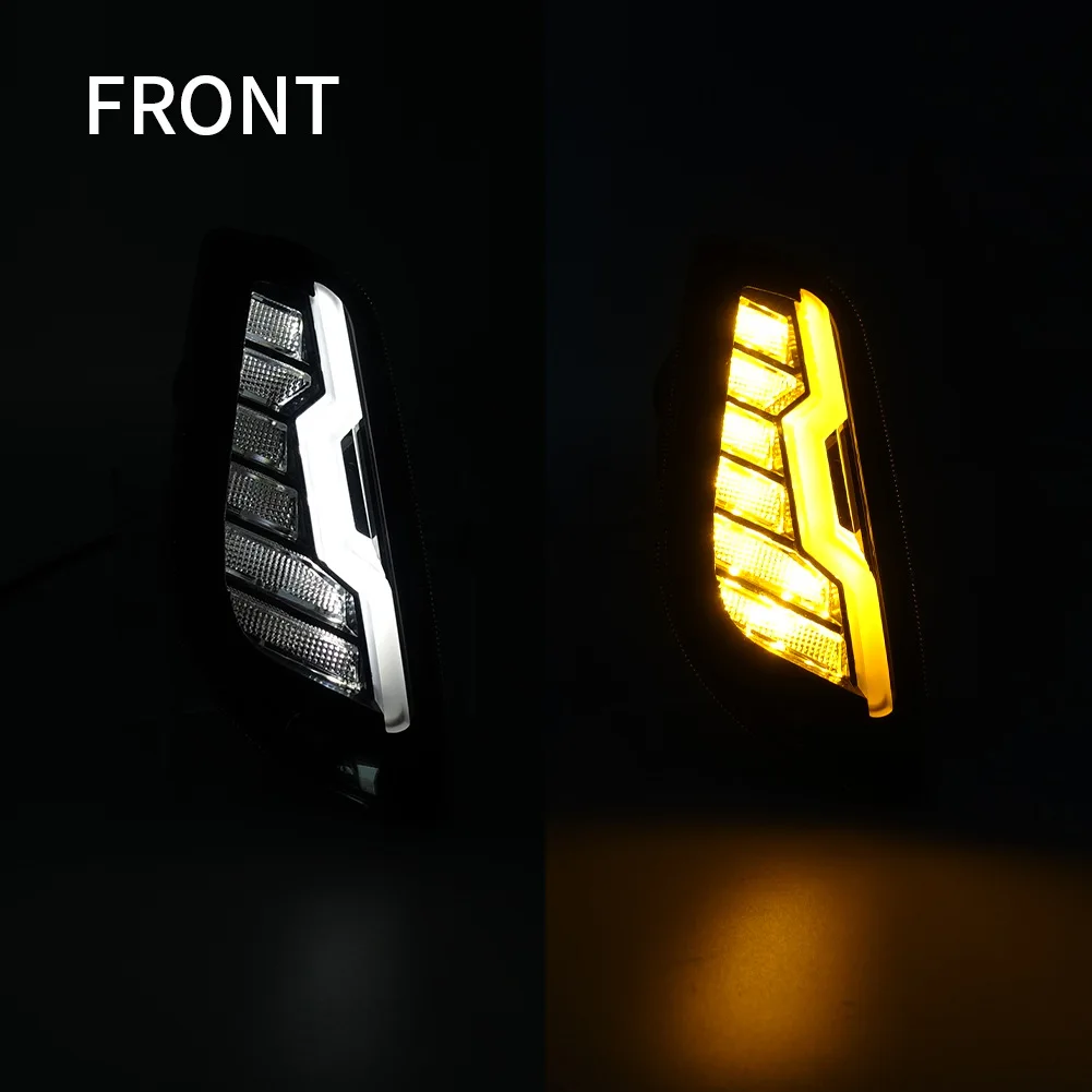 Level10, Тайвань, молния для Vespa LX150 S125, дымчатый светодиодный передний и задний указатели поворота