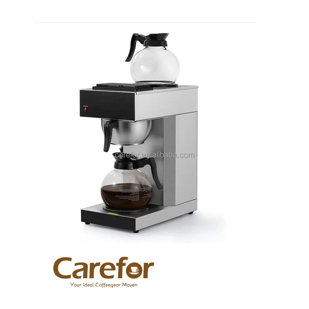 Newly Multifunctional Drip Coffee Filter Brewer 2.5 Litre Economy Commercial Coffee Makers For Business