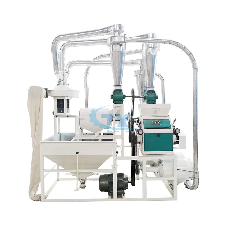 Wheat flour milling machine energy saving used flour mill machines